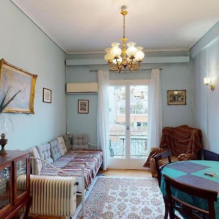 Acropolis View Vintage Style Apartment In Koukaki Афины Экстерьер фото