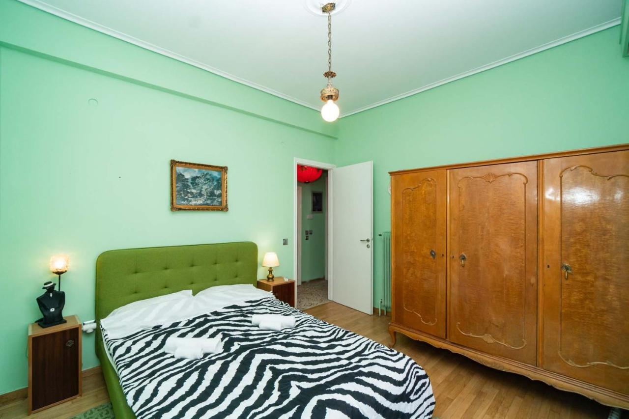 Acropolis View Vintage Style Apartment In Koukaki Афины Экстерьер фото
