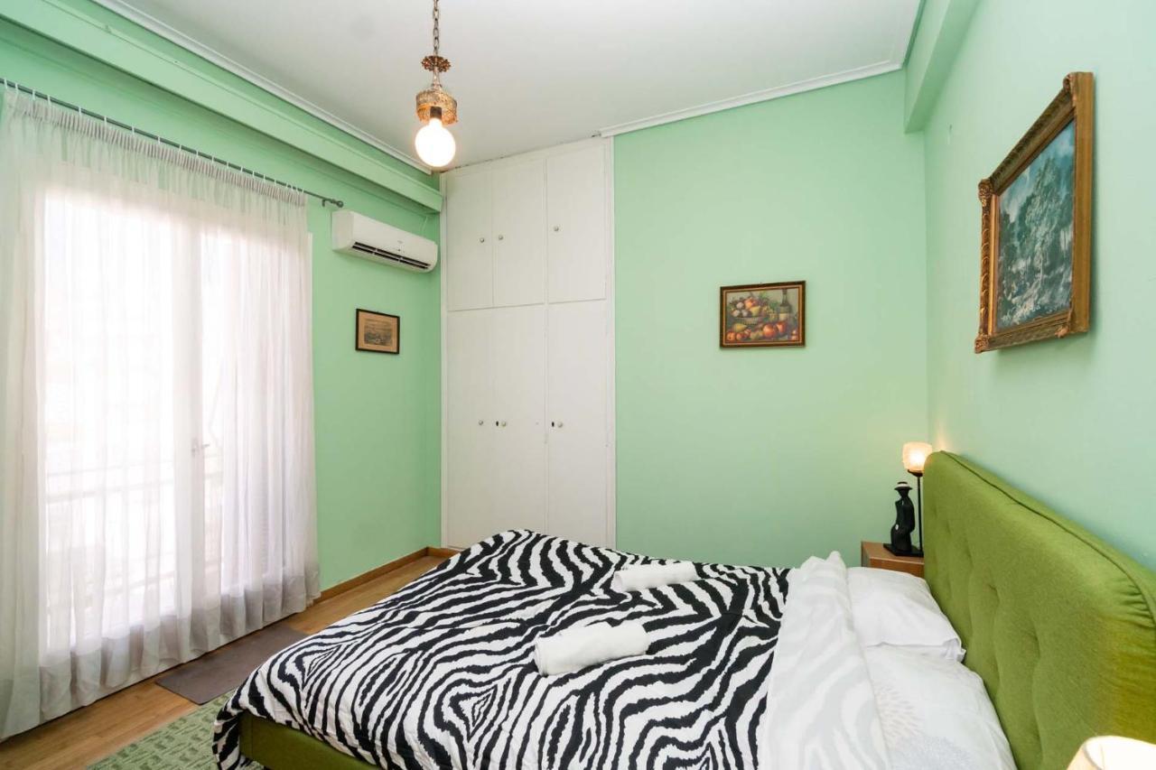 Acropolis View Vintage Style Apartment In Koukaki Афины Экстерьер фото