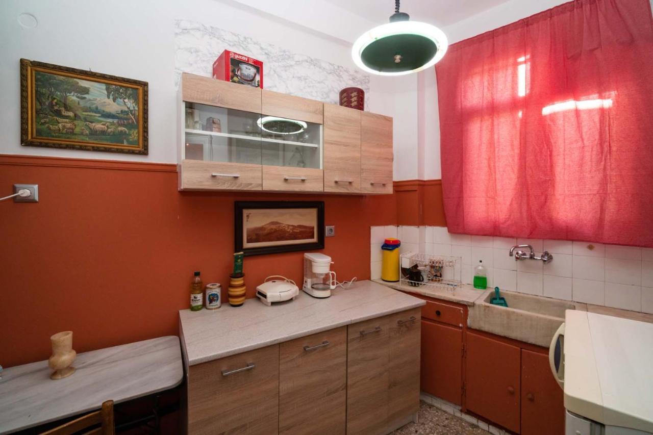 Acropolis View Vintage Style Apartment In Koukaki Афины Экстерьер фото