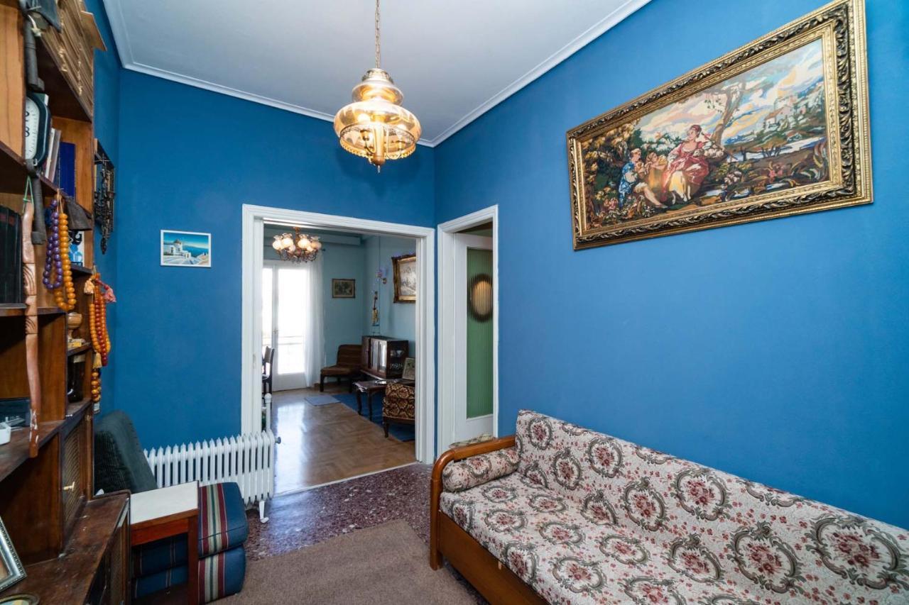 Acropolis View Vintage Style Apartment In Koukaki Афины Экстерьер фото