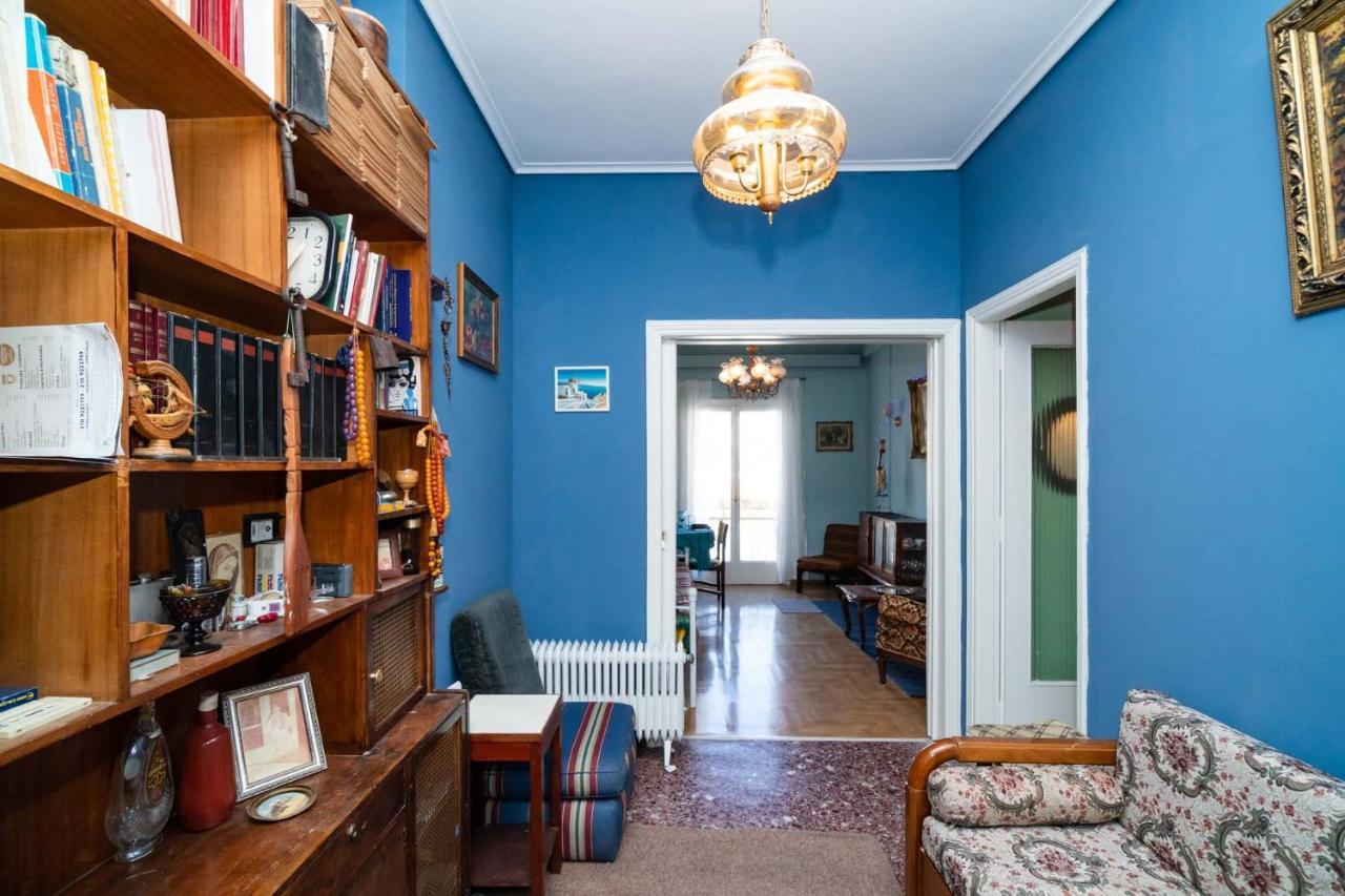 Acropolis View Vintage Style Apartment In Koukaki Афины Экстерьер фото