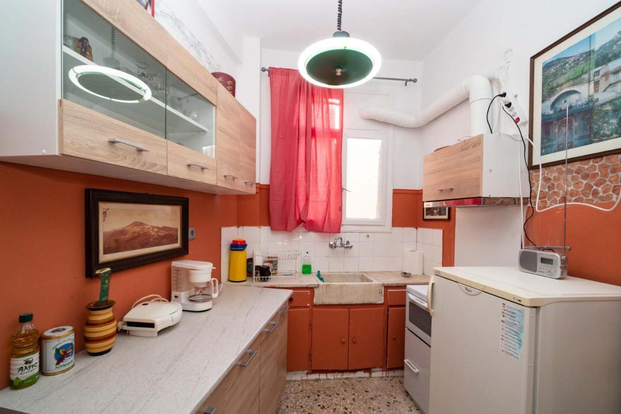 Acropolis View Vintage Style Apartment In Koukaki Афины Экстерьер фото