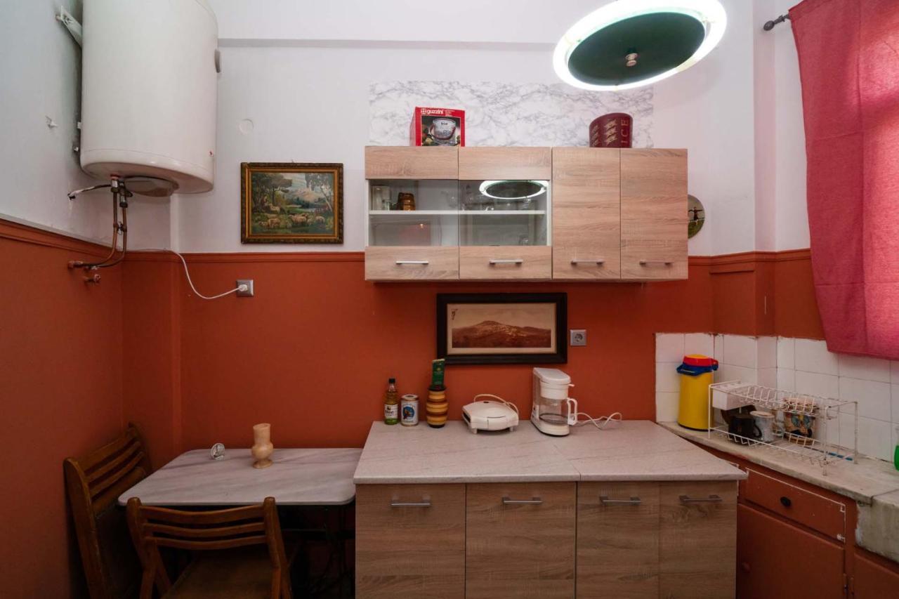 Acropolis View Vintage Style Apartment In Koukaki Афины Экстерьер фото