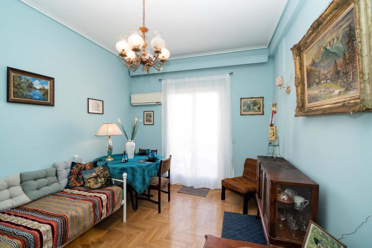 Acropolis View Vintage Style Apartment In Koukaki Афины Экстерьер фото