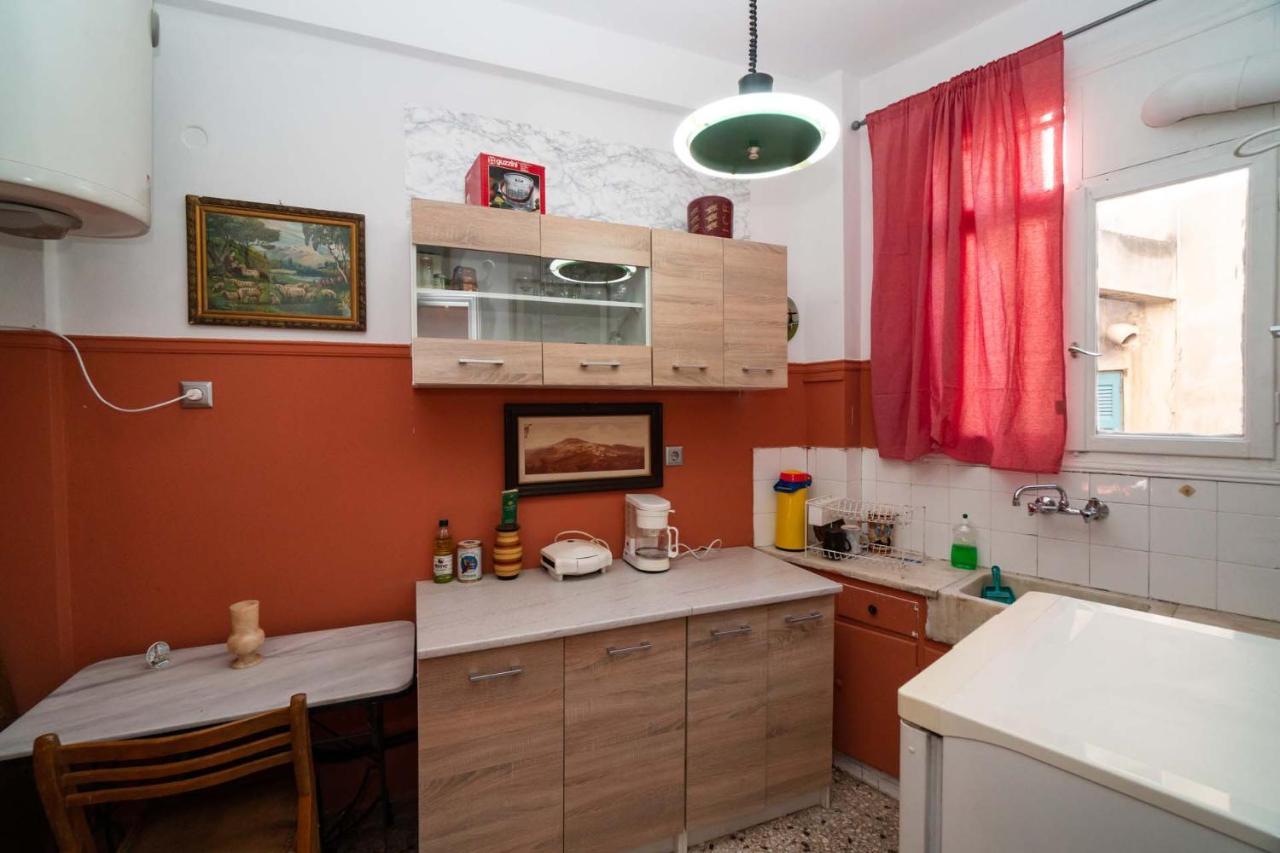 Acropolis View Vintage Style Apartment In Koukaki Афины Экстерьер фото
